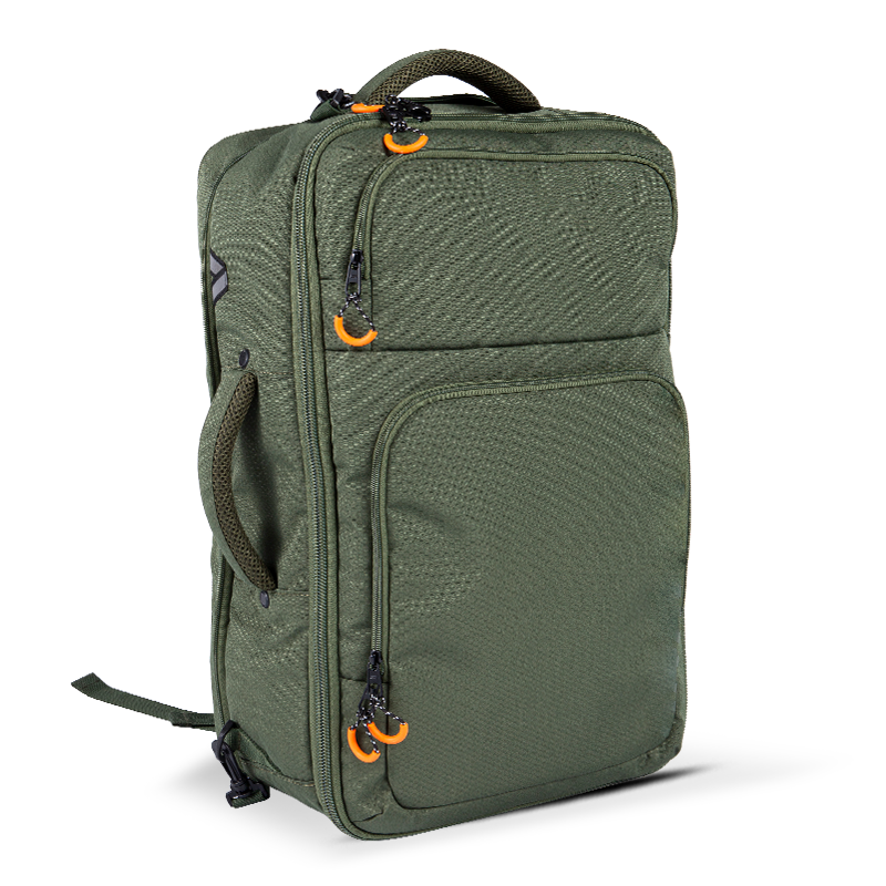 Kapasiti Besar Handheld dan Crossbody Multi-Functional Luar Hiking, Mountaineering, Perjalanan Perniagaan, dan Backpack Asrama