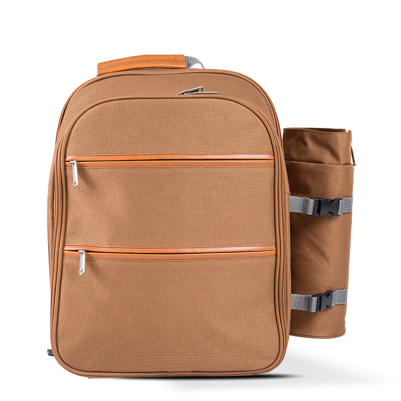Lapisan Double Layer Besar Kapasiti Besar Berkemah Luar Besar Beg Cooler Bertebat Bersalin
