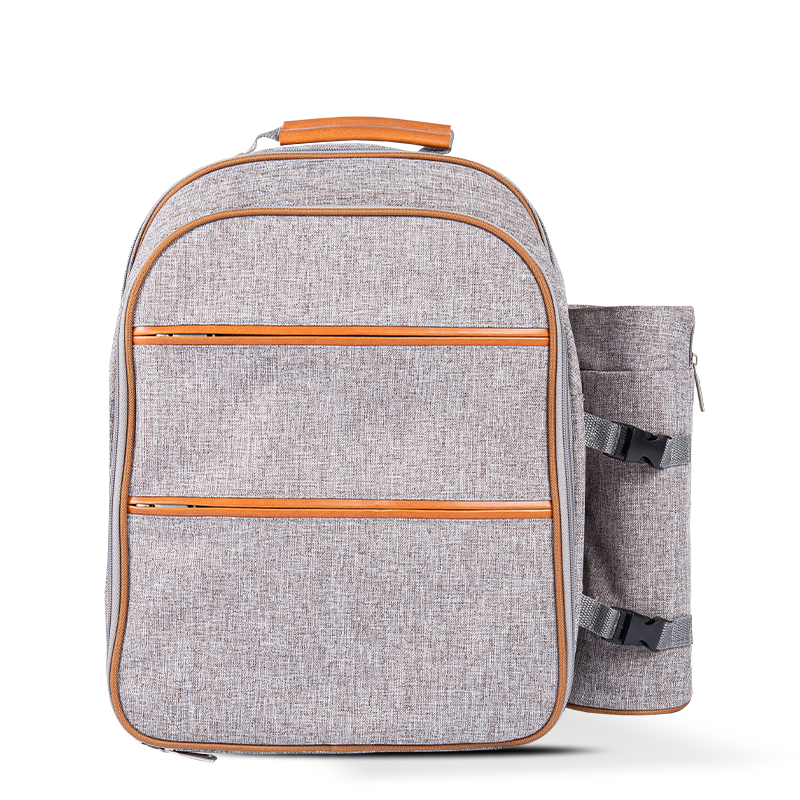 Lapisan Double Layer Besar Kapasiti Besar Berkemah Luar Besar Beg Cooler Bertebat Bersalin