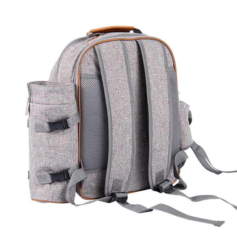 Lapisan Double Layer Besar Kapasiti Besar Berkemah Luar Besar Beg Cooler Bertebat Bersalin