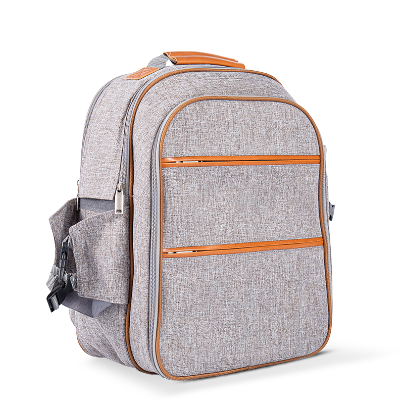 Lapisan Double Layer Besar Kapasiti Besar Berkemah Luar Besar Beg Cooler Bertebat Bersalin