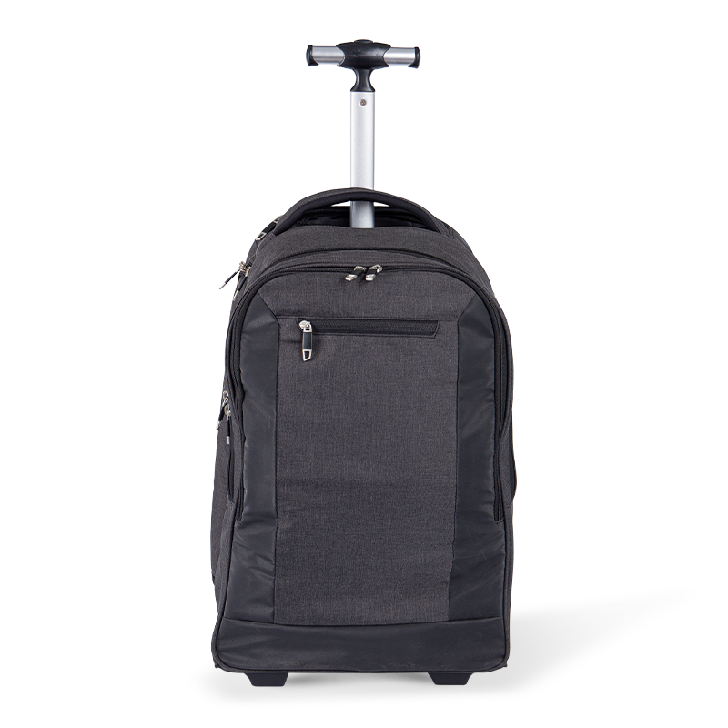 Swiss Trolley Backpack - Beg Baggage Baggage Baggage Baggage Baging Swiss untuk Lelaki, Kapasiti Besar, Untuk Pelajar Sekolah Menengah dan Sekolah Menengah