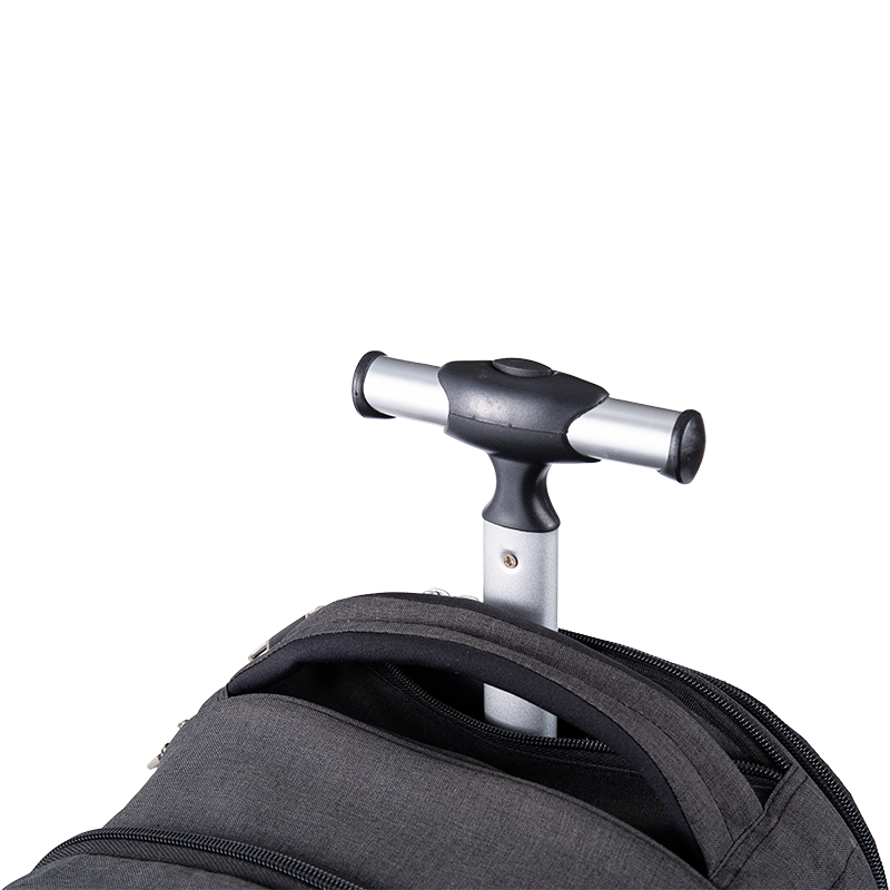 Swiss Trolley Backpack - Beg Baggage Baggage Baggage Baggage Baging Swiss untuk Lelaki, Kapasiti Besar, Untuk Pelajar Sekolah Menengah dan Sekolah Menengah