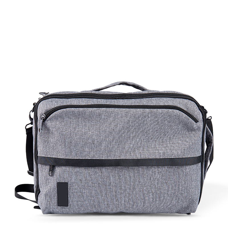 Beg bimbit komputer riba kapasiti besar - beg genggam pelbagai fungsi & crossbody