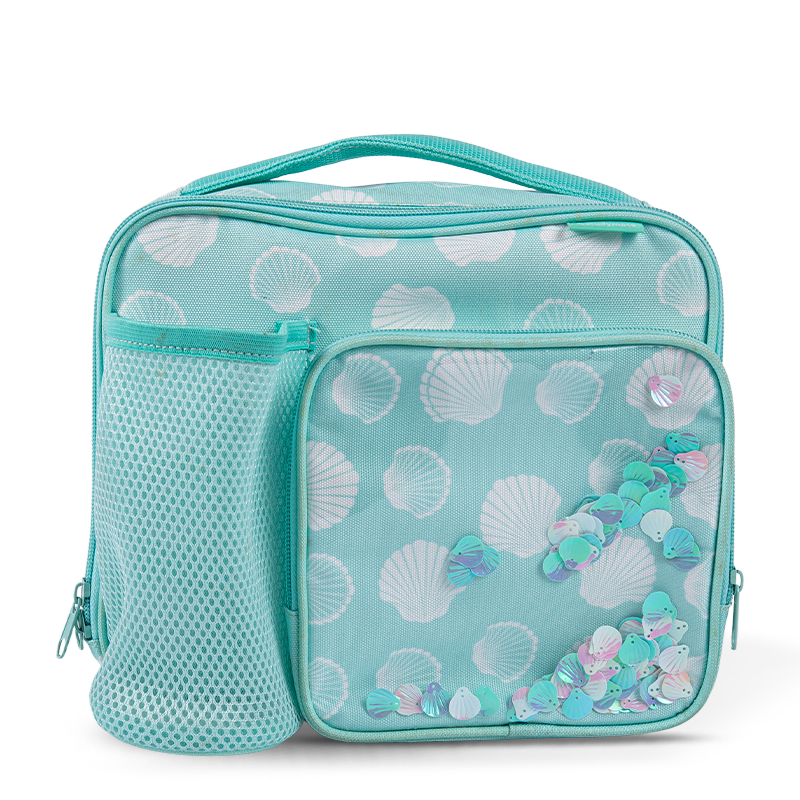 Kotak Makan Siang Bercetak Mesh - Siri Seashell & Butterfly