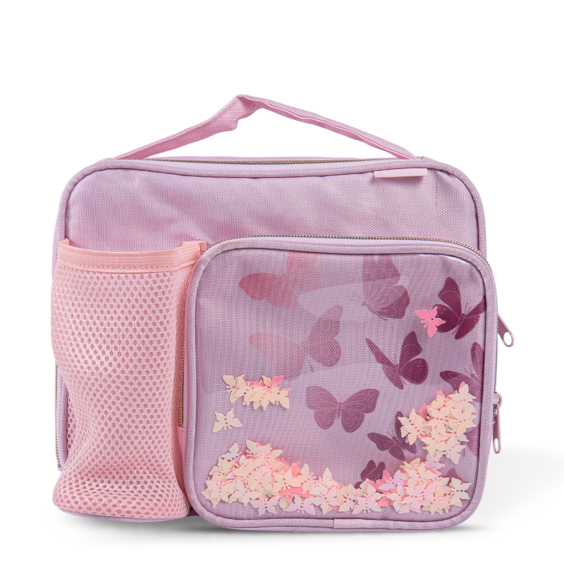 Kotak Makan Siang Bercetak Mesh - Siri Seashell & Butterfly