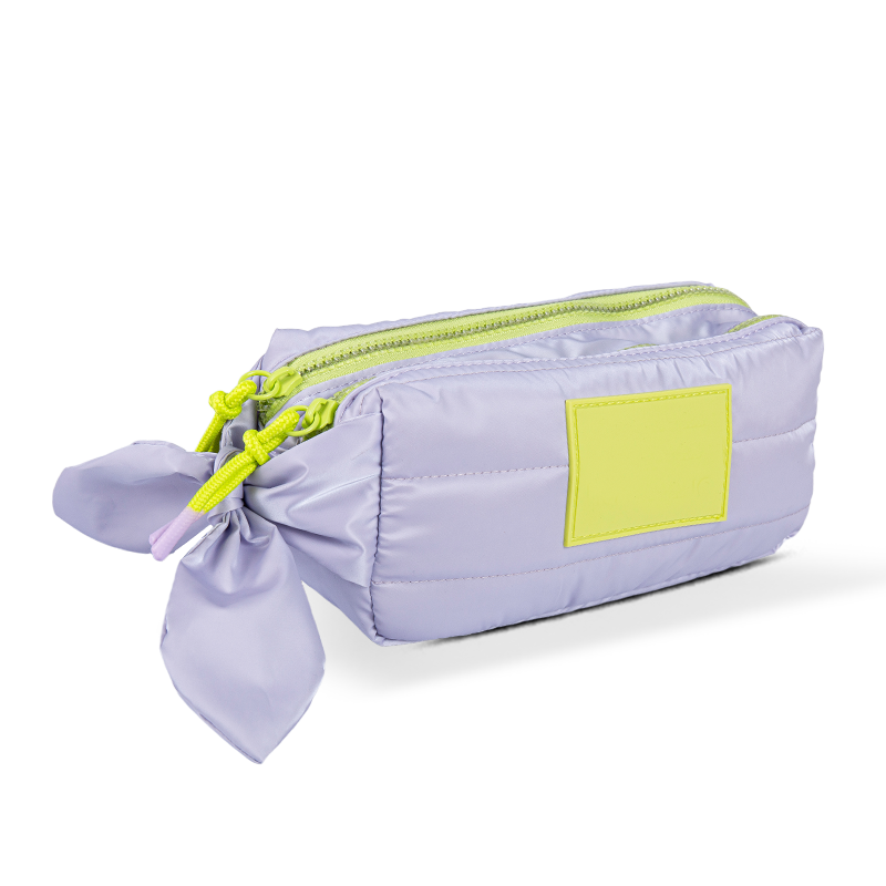 Pelindung Alat Tulis Kasus Pensil Double Bow