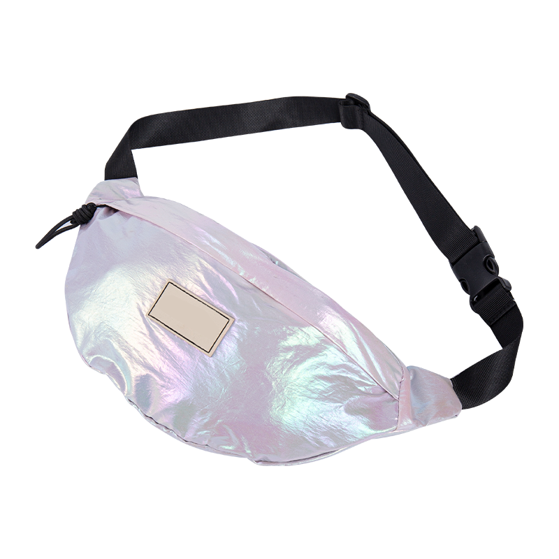Beg pinggang crossbody nilon ringan