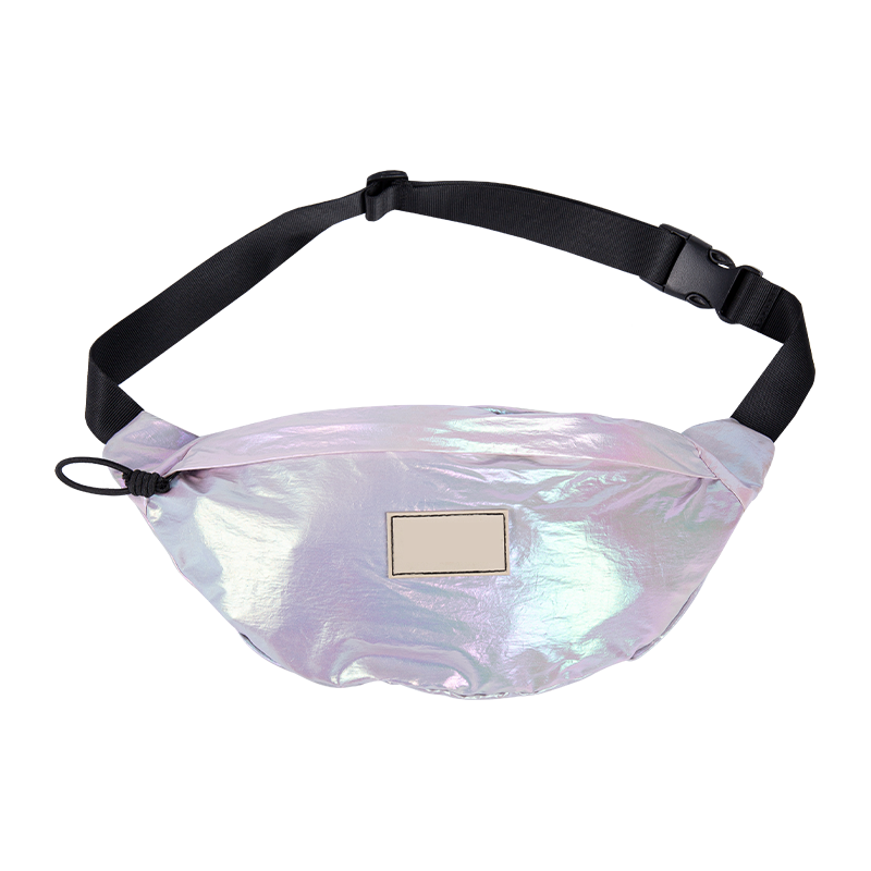 Beg pinggang crossbody nilon ringan