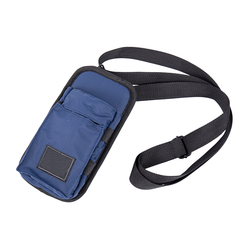 Beg Pasport Crossbody Biru Biru