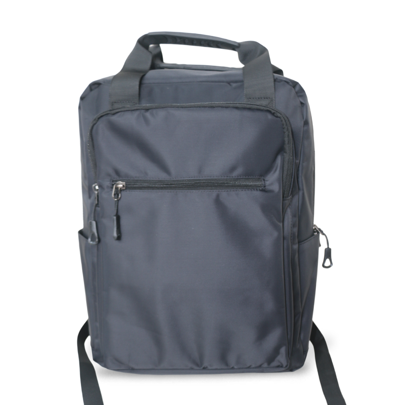 Reka Bentuk Klasik Beg Handle Soft, Beg ransel kalis air kapasiti, Beg Perjalanan Sekolah Perniagaan, Mengikut Ransel Laptop Mudah Alih