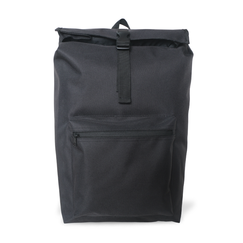 Ransel komputer riba lelaki dan wanita 15.6 inci dengan kalis air yang dilancarkan atas, pembukaan lebar, sesuai untuk berbasikal sekolah, perjalanan rekreasi