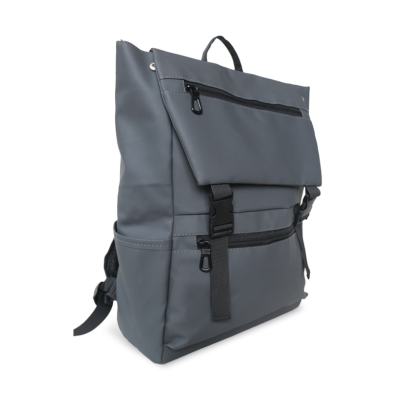 Logo disesuaikan tersedia, ransel fesyen retro, komputer riba, beg galas pelajar kolej