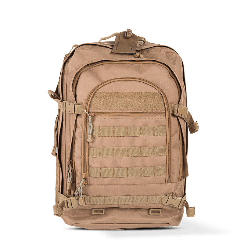 Eksport ransel taktikal, penyamaran air penyamaran, ransel hiking sukan luaran yang tahan haus, kapasiti besar